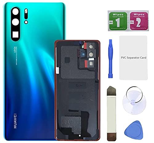 Eonpam Achterkant Terug Glas Vervanging voor Huawei P30 Pro - Aurora