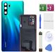 Eonpam Achterkant Terug Glas Vervanging voor Huawei P30 Pro - Aurora