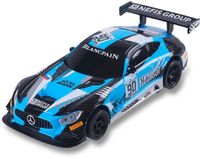 Scalextric Mercedes Amg Gt3 90 Auto Blauw