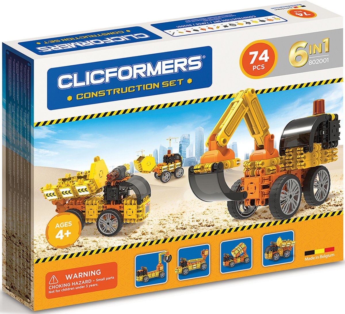 Clicformers - Construction Set