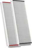 Tops Filterset voor Zehnder ComfoAir Q 350/450/600 | Filterklasse G4/ F7 | 2 Filters