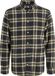 JACK & JONES JJECLASSIC FLANNEL CHECK SHIRT LS SN PLS Hommes Chemise 5XL Noir