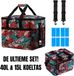 Packaway 40L Koeltas Jungle – Inclusief 15L Lunchtas Jungle en 8 Koelelementen