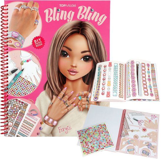 Depesche TOPModel Create your BLING BLING knutselboek