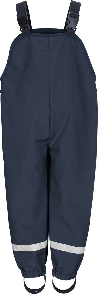Playshoes - Softshell broek met bretels voor kinderen - Donkerblauw - maat 104cm