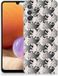 Samsung Galaxy A32 4G | A32 5G Enterprise Editie TPU Hoesje Salamander Grey