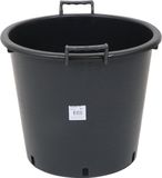 Nature Ritzi container zwart 35l H37x dia. 45cm