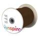Natuurlijk leer bruin 1,0 mm 100 m.