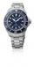 Seiko Prospex SRPL51K1 montre bracelet homme avec bracelet et boîtier en acier, mouvement automatique, affichage de la date, étanchéité 3 ATM, couleur argent, boîtier 42 mm
