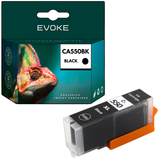 Evoke Compatible Ink for Canon PGI-550XL Black 23ml