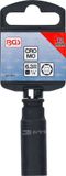 BGS technic BGS Kracht Dopsleuteldop zeskant, diep - 1/4 - 12 mm