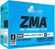 Olimp Supplements ZMA Olimp - T-booster met Vitamine B6, Magnesium en Zink - 120 Capsules