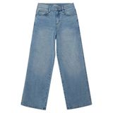 s.Oliver baggy wide leg jeans - lichtblauw