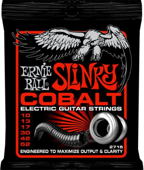 Ernie Ball 2715 Cobalt Slinky Top Heavy Bottom elektr. gitaar