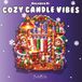 Malbuch Cozy Candle Vibes Malbuch XL