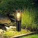 LedKoning B.V. Lampe solaire de jardin 'Saturn' - Lot de 2 - Noir