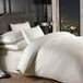 Emma Barclay Grosvenor - 1000 draadtelling Pin Stripe Hoeslaken in crème - Super kingsize bed