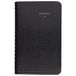 AT-A-GLANCE 2023 Weekplanner, DayMinder, Afsprakenboek per uur, 3-1/2 x 6 inch, zakformaat, telefoon-/adrespagina's met tabbladen, textuurhoes, zwart (G25000)