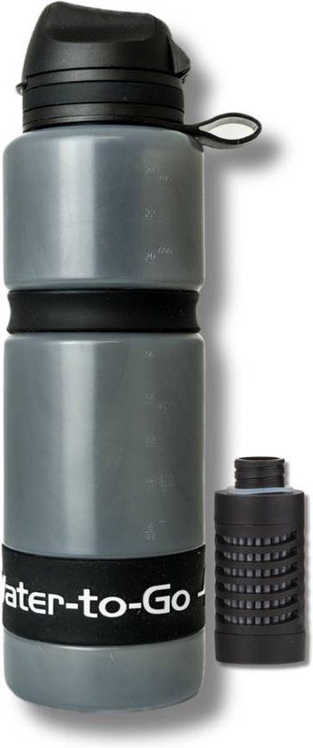 Water to Go Waterfilter Drinkfles 75cl Active - filtert PFAS en virussen