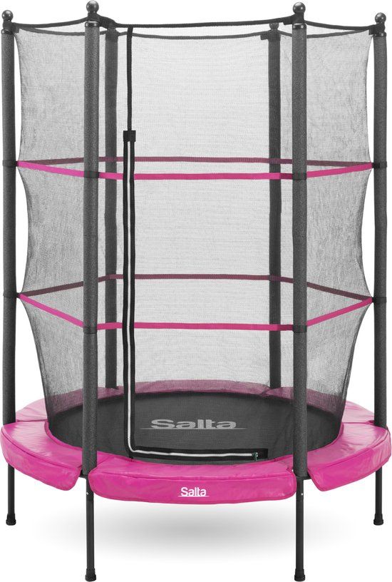 Salta Junior Trampoline - ø 140 cm - Roze