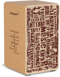 Schlagwerk CP86 Rudiments Styles Cajon - Medium