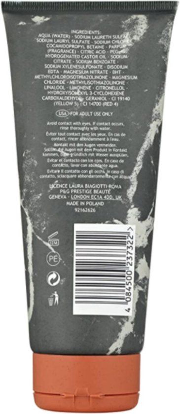 Laura Biagiotti Roma Uomo Shower Gel 200ml - Unboxed