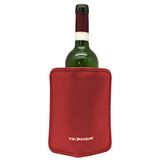 Vin Bouquet FIE 365 koelhoes rood zelfaanpassend met elastische band flessen koelen wijn cava champagne