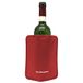 Vin Bouquet FIE 365 koelhoes rood zelfaanpassend met elastische band flessen koelen wijn cava champagne
