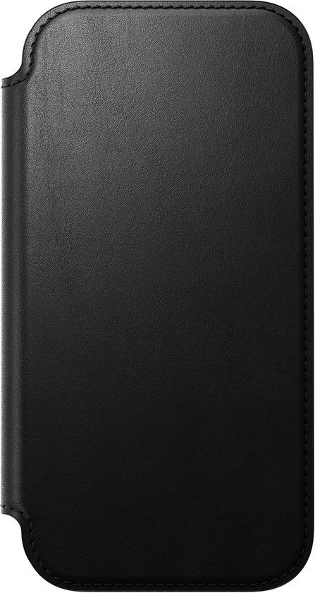 Nomad Modern Lederen Folio iPhone 17 – Zwart