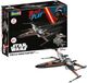 Revell Modelbouwpakket Ruimtevaart - 06564 Build - Play - Poe's X-wing Fighter - Star Wars - met Geluid - voor Kids Plastic - 1:78