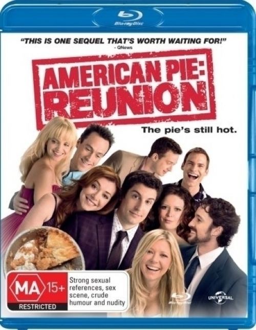 Universal American Pie 4 Reunion - Blu-ray
