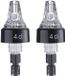 Westmark 2 doseer-/maatschenktuiten, portioneerder, dosering per tuit: 4 cl, kunststof, auto-pour, transparant, 994022EG