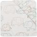 Jollein Hoeslaken Ledikant - 70/75x140/150cm - Jersey - Elephant Tales