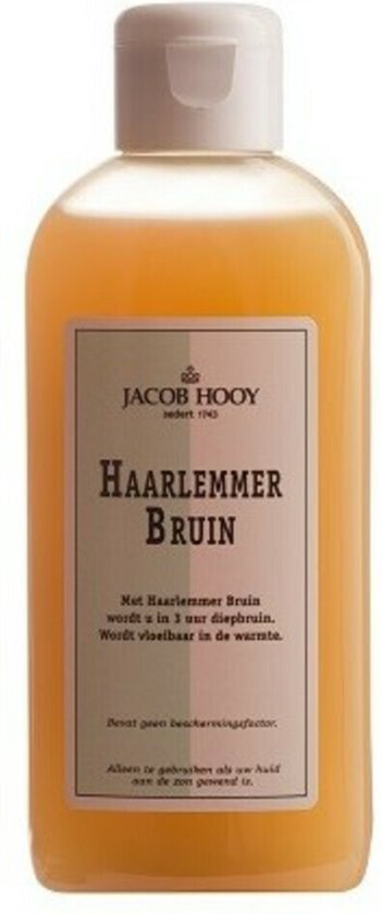 Jacob Hooy Haarlemmerbruin 150ml