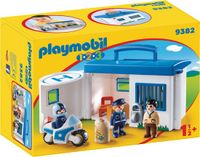 PLAYMOBIL Meeneempolitiestation - 9382