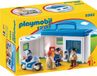 PLAYMOBIL Poste de police transportable - 9382