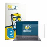 BROTECT Screenprotector 3 Stuks voor Acer Aspire 16 AI A16-61 Beschermglas transparant