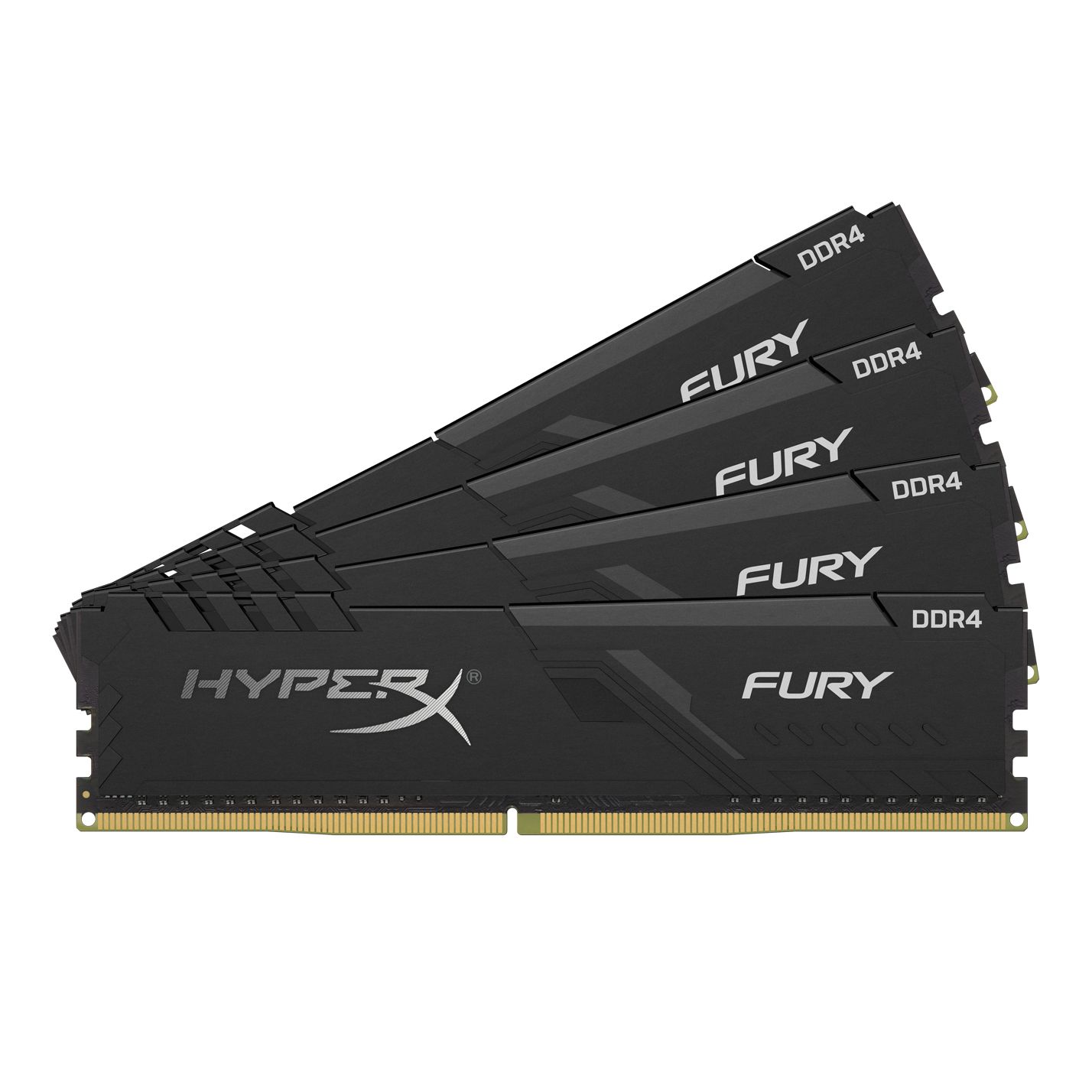 HyperX FURY HX436C17FB3K4/32 - DDR4 - 3600 MHz - 32GB (4x8GB)