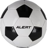 Voetbal Wit/Zwart Maat 5 - 19cm