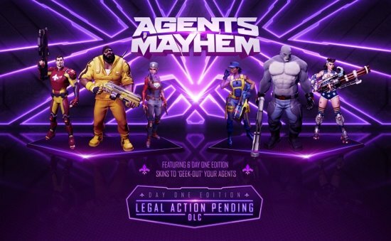 Deep Silver Agents of Mayhem Day One Edition /PC