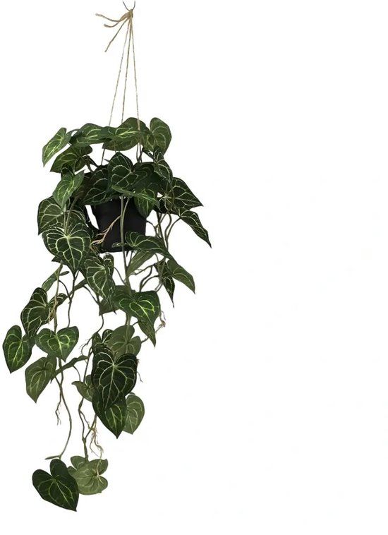 Buitengewoon Boet Kunstplant Philodendron Hang - 105 cm