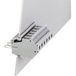 Phoenix Contact 708357 Borstplaat 6,2 mm Schroeven Grijs 1 stuk(s)