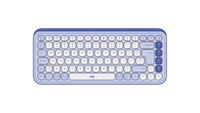 Logitech POP Icon Keys - Draadloos Toetsenbord - Qwerty US - Lila