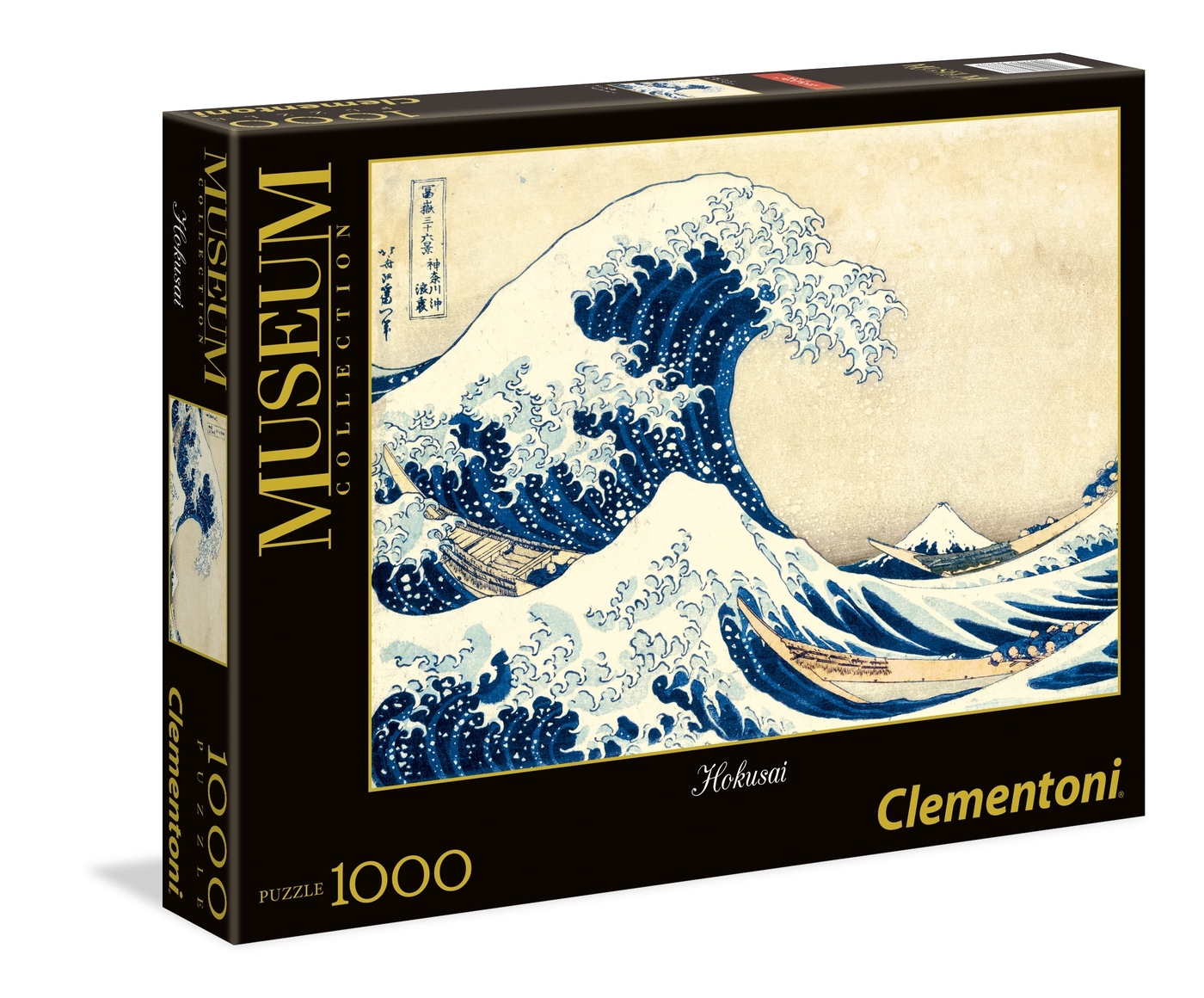 Clementoni Hokusai "The Great wave" - 1000 pcs - Museum Collection