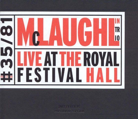 Live At The Royal Festival Hall - LP - John Mclaughlin - 30 maart 2015