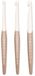 Prym 218596 Wollen haaknaaldenset, prym.ergonomics, taupe, 6/8/10 mm