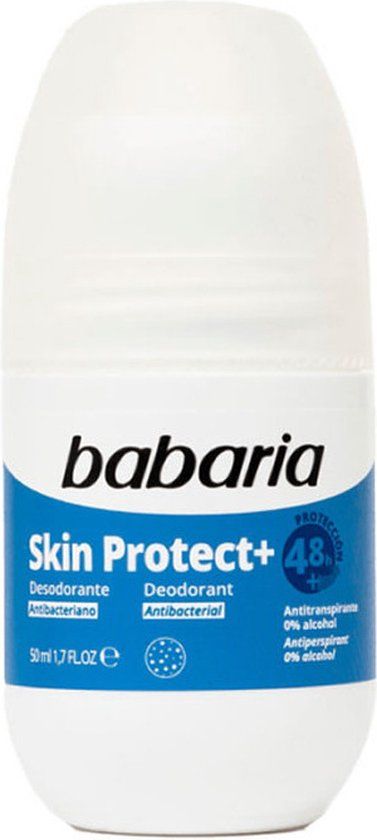 Babaria Desodorante Roll-on Skin Protect 50ml - Unisex