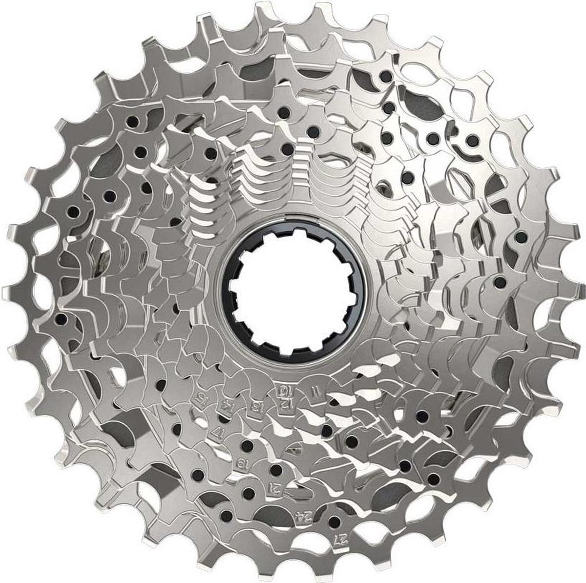 SRAM Cassette Sram XG1250 D1 XDR 12V 10-30T Zilver