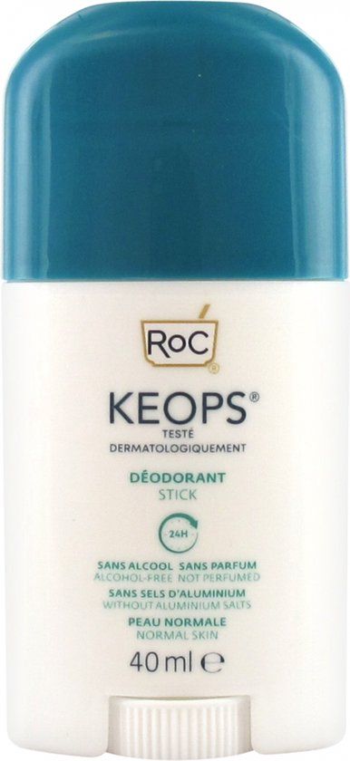RoC Keops Deodorant Stick 40ml
