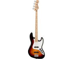 Squier Affinity Series Jazz Bass MN - 3-Color Sunburst